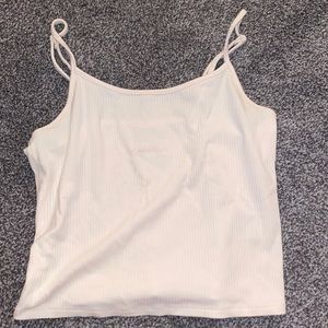 American Eagle Cream Cami Tank